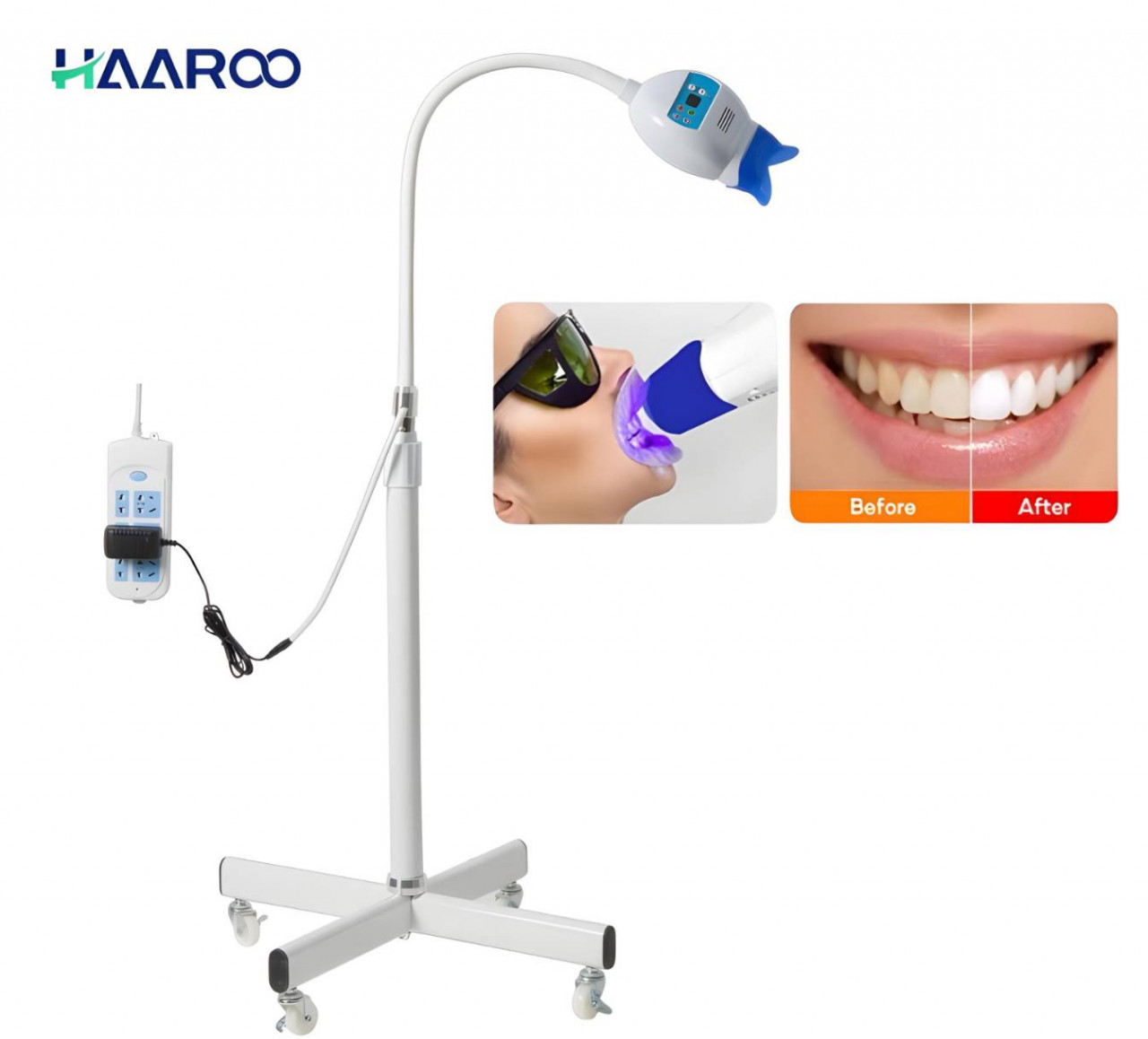 冷光美白牙齒儀- 如真企業