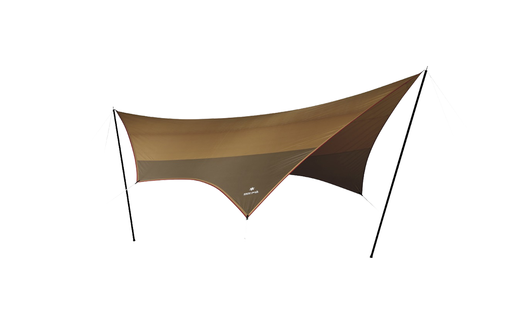 Snow Peak Tp-851sr Amenity Tarp Hexa L Set Up 2 TP-851SR Snow Peak