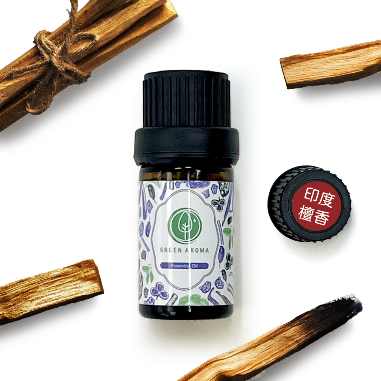 印度檀香精油5ml - 綠綺芳香私塾
