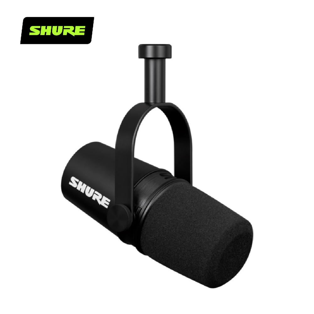 SHURE MV7X 專業XLR動圈麥克風- MicMind Studio