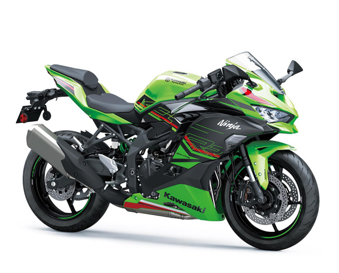 A. 2024 Kawasaki ZX-4RR - 霜暮重機重機出租維修保養重車美容