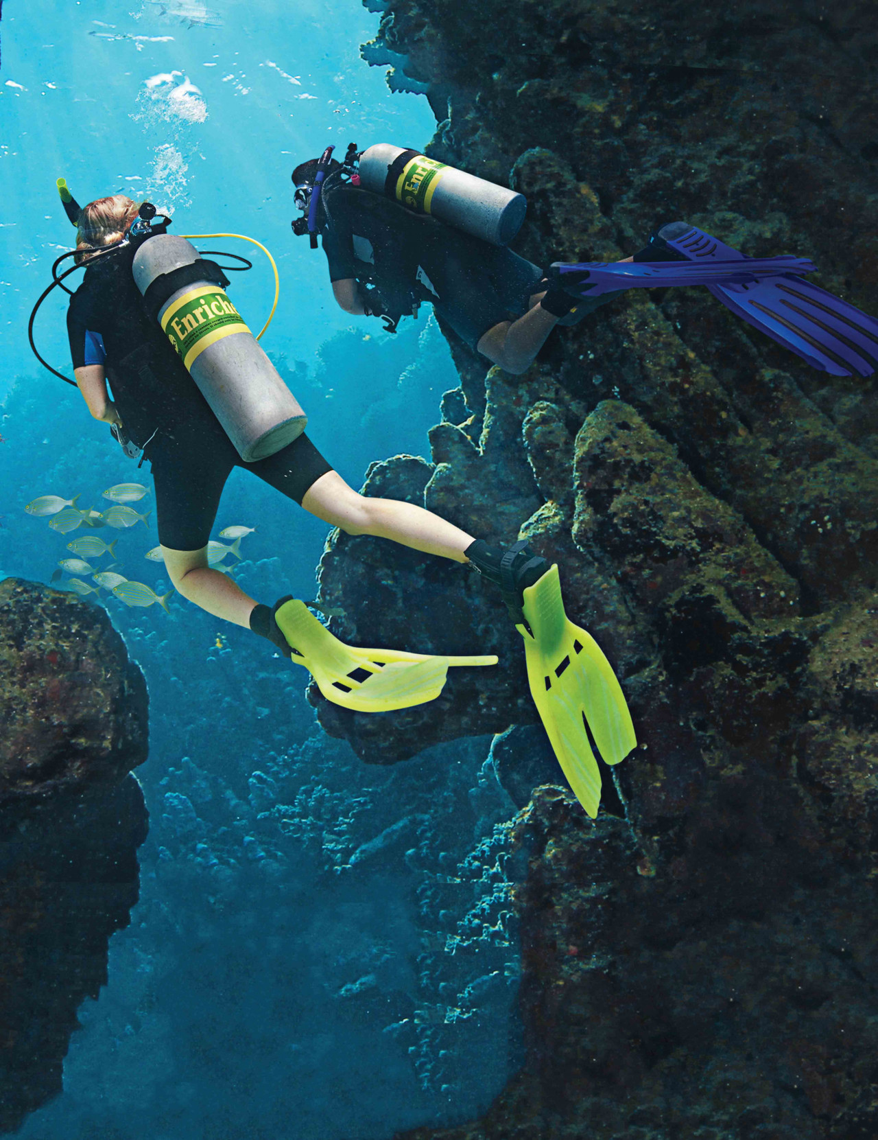 Enriched Air Course高氧水域潛水員課程 Into The Wild Outdoor Activity Base 野行戶外休閒基地